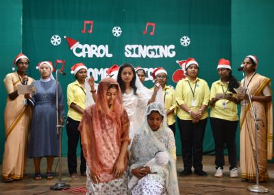 Carol Singing Competition