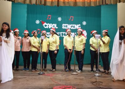 Carol Singing Competition