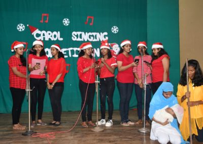 Carol Singing Competition