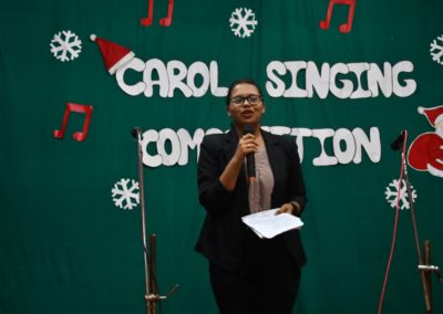 Carol Singing Competition