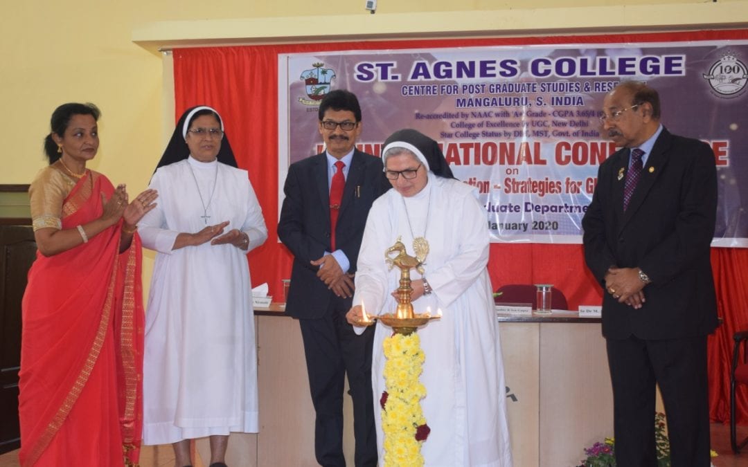 International Conference – M. Com.