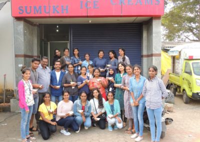 M.Com - Industrial Visit