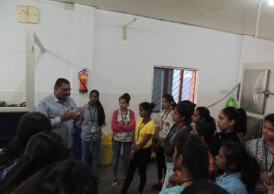 M.Com - Industrial Visit