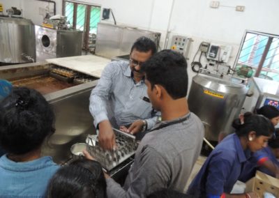 M.Com - Industrial Visit