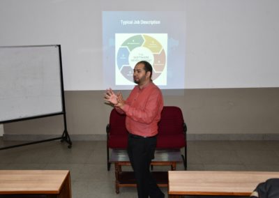 Session on Project Guidance