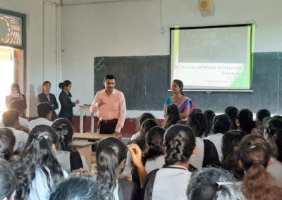 Big Data and Artificial Intelligence