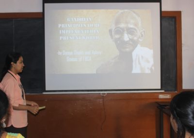 Gandhian Principles and Practices