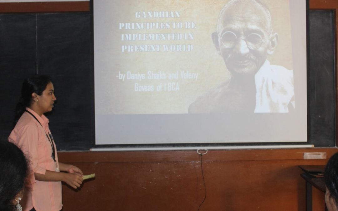 Gandhian Principles and Practices
