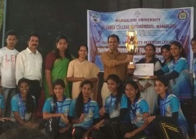 Throwball Tournament