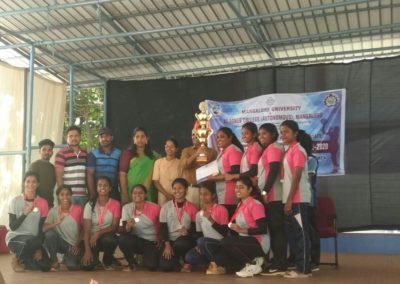 Throwball Tournament