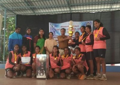 Throwball Tournament