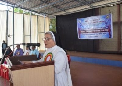 Throwball Tournament