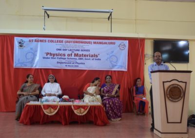 Physics of Materials - Lecture Series