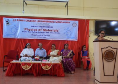 Physics of Materials - Lecture Series
