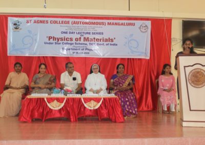 Physics of Materials - Lecture Series