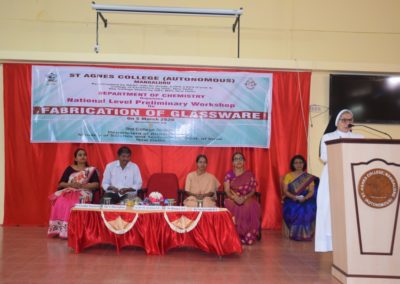 Workshop on Fabrication of Glassware