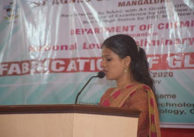 Workshop on Fabrication of Glassware