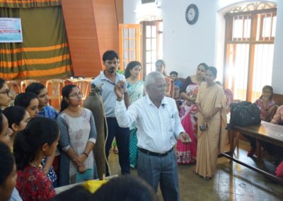 Workshop on Fabrication of Glassware