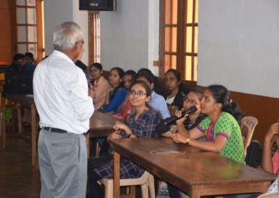 Workshop on Fabrication of Glassware