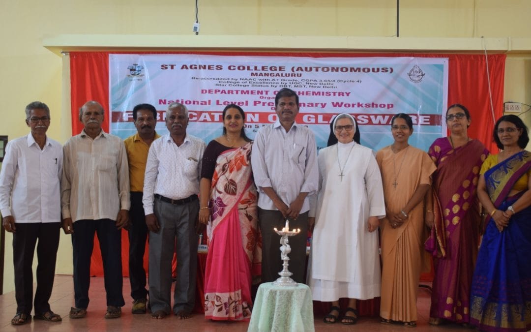 Workshop on Fabrication of Glassware