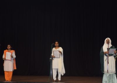 Farewell Programme