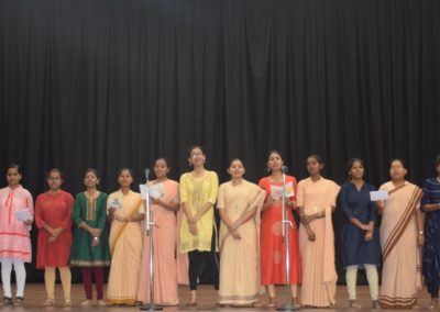 Farewell Programme