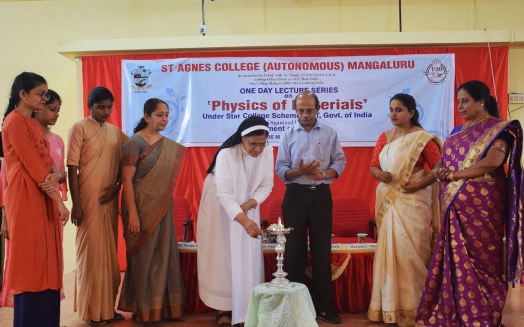 Physics of Materials - Lecture Series