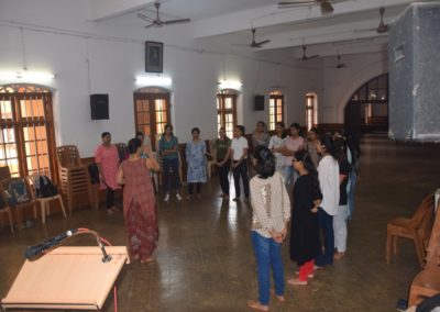 Theatre workshop