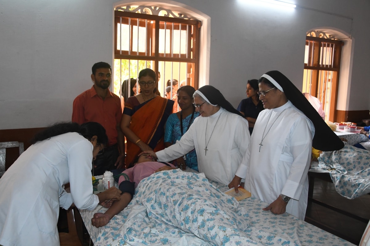 Blood donation