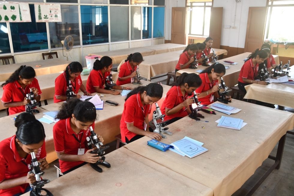 Botany St. Agnes College (Autonomous), Mangaluru