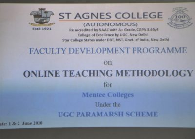 FDP - Online Teaching Methodology