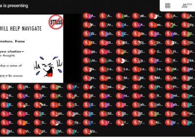 Webinar for College Faculty