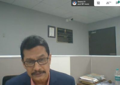 Webinar for College Faculty