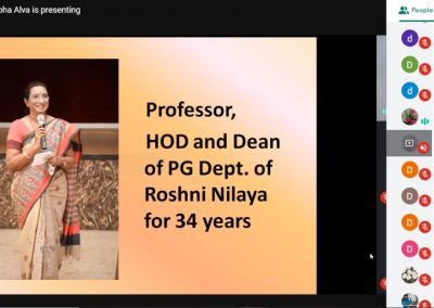 Webinar for College Faculty