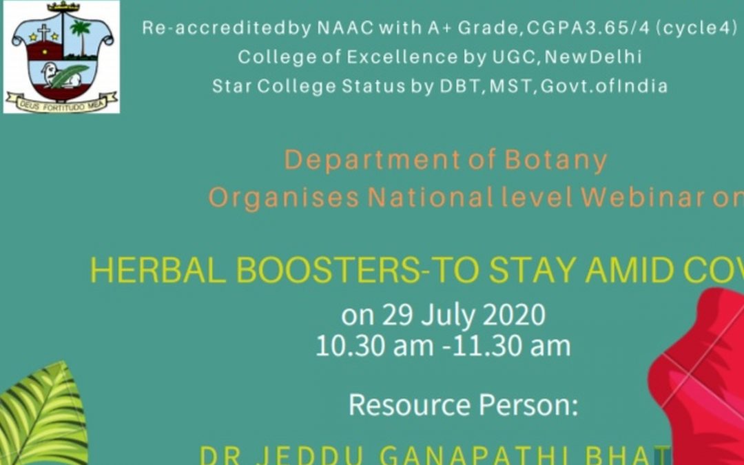 Botany Webinar