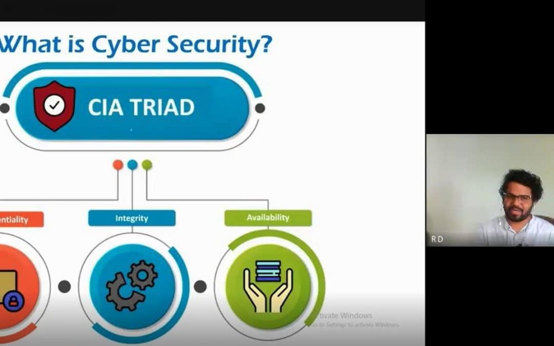 Webinar on ‘Cyber Security’