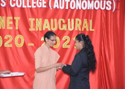 Cabinet Inaugural 2020 - 21