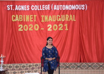 Cabinet Inaugural 2020 - 21