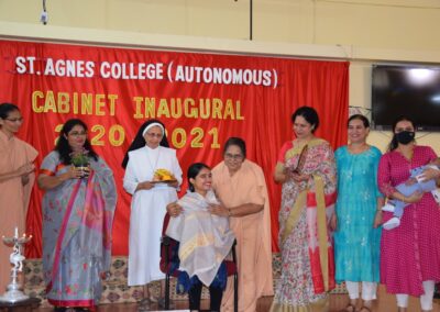 Cabinet Inaugural 2020 - 21