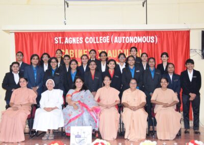 Cabinet Inaugural 2020 - 21