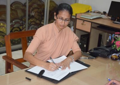 St Agnes College Signs MoU with Lykora