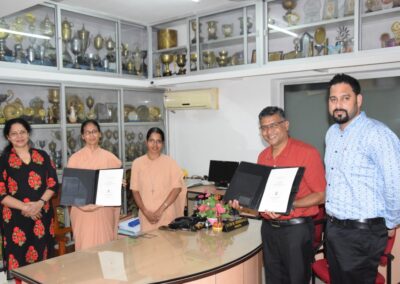 St Agnes College Signs MoU with Lykora