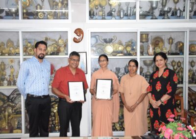 St Agnes College Signs MoU with Lykora