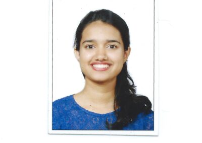 First ACCA Affiliate from B.Com with ACCA