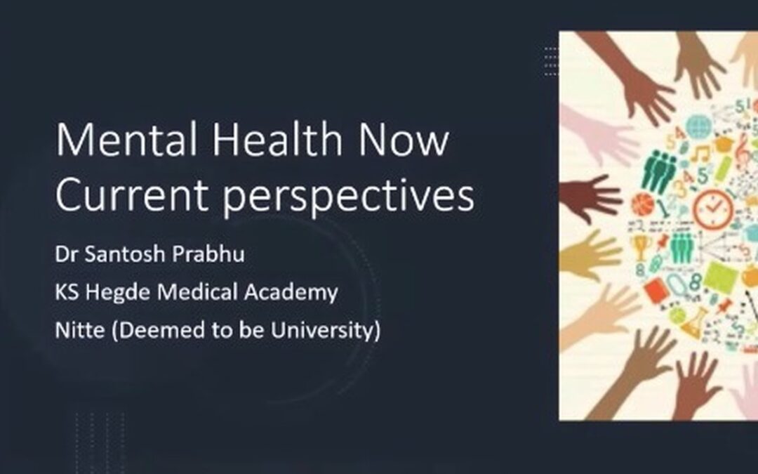 Webinar – Investing in Mental Health