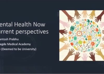 Webinar - Investing in Mental Health