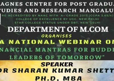 National Webinar - PG & UG Commerce