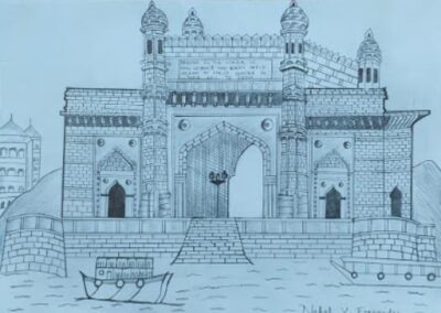 NSS – Pencil Sketch