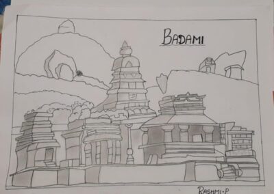 NSS – Pencil Sketch