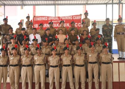 NCC Rank Ceremony